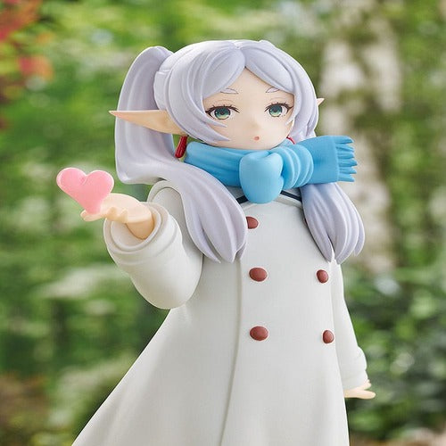 Frieren: Beyond Journey's End statuette PVC Pop Up Parade Frieren Blow Kiss Ver. 16 cm
