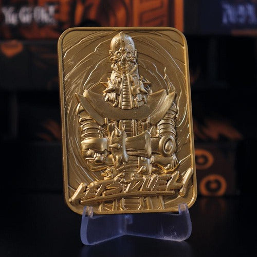 Yu-Gi-Oh! Lingot Jinzo Limited Edition (plaqué or)