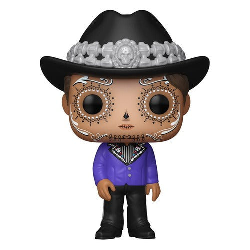 Barbie POP! Retro Toys Vinyl Figurine Ken Dia de los Muertos 9 cm