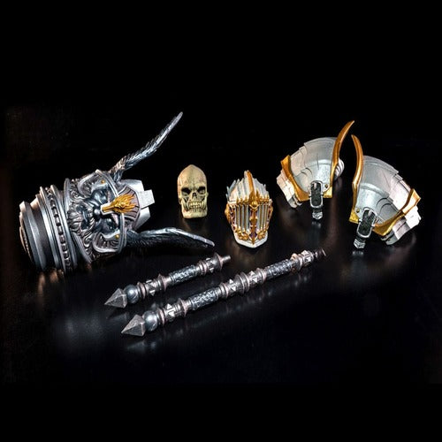 Mythic Legions: Necronominus figurine Sir Ucczajk (Ogre Scale) 15 cm