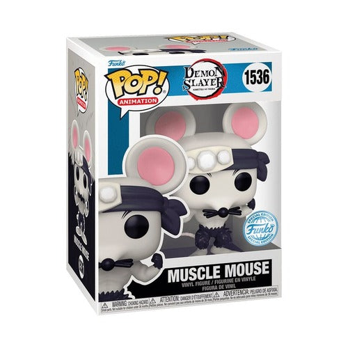 Demon Slayer: Kimetsu no Yaiba POP! Animation Vinyl figurine Muscle Mouse Exclusive 9 cm