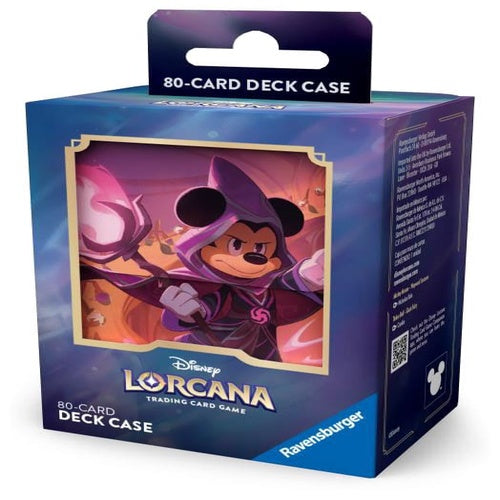 Disney Lorcana TCG boîte de rangement Mickey Mouse