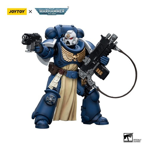 Warhammer 40k figurine 1/18 Ultramarines Sternguard Veteran with Auto Bolt Rifle 12 cm