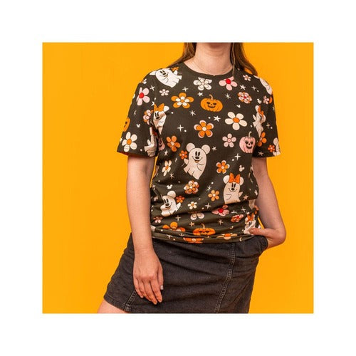 Disney by Loungefly Tee T-Shirt Unisex Mickey and Friends Halloween Größe XL
