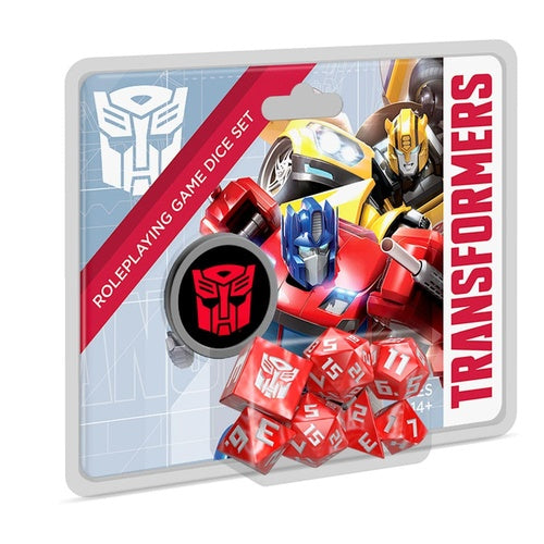 Transformers RPG  jeu de dés
