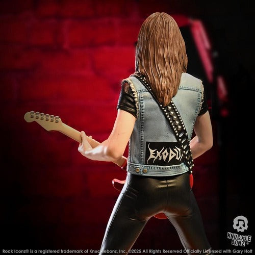 Exodus statuette Rock Iconz 1/9 Gary Holt 22 cm