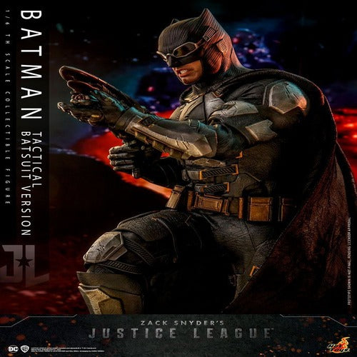 Zack Snyder`s Justice League figurine 1/6 Batman (Tactical Batsuit Version) 33 cm