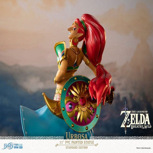 The Legend of Zelda Breath of the Wild statuette PVC Urbosa Standard Edition 27 cm