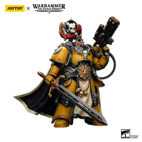 Warhammer The Horus Heresy figurine 1/18 Imperial Fists Legion Praetor with Power Sword 12 cm