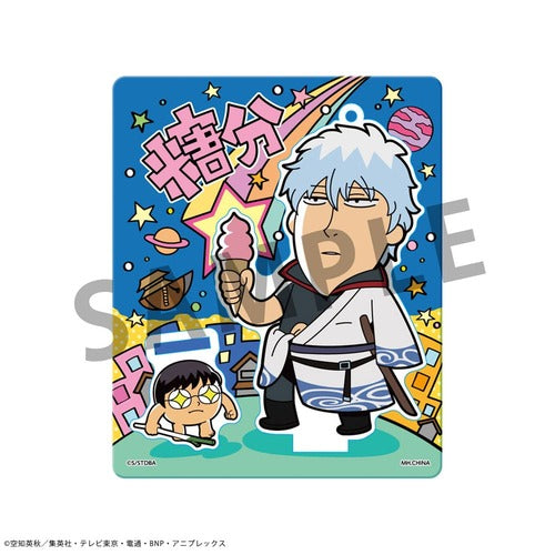 Gintama x Okawabukubu assortiment figurines acrylique 11 cm (8)