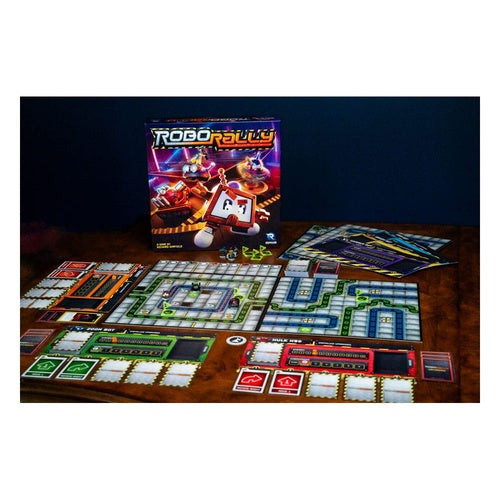 Avalon Hill jeu de plateau Robo Rally *ANGLAIS*