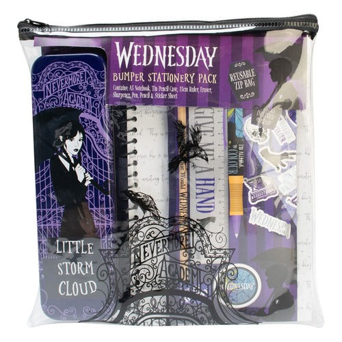 Wednesday set d'écriture Bumper 9 pc