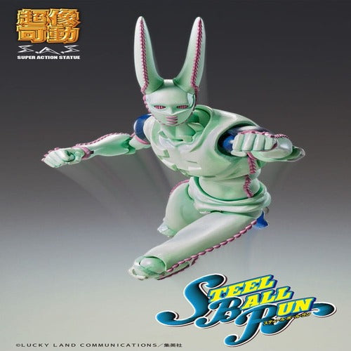 JoJo's Bizarre Adventure Part7 Steel Ball Run figurine Super Action Chozokado D4C Second 20 cm