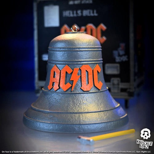 AC/DC statuette Rock Ikonz On Tour PWR UP Tour Hells Bell