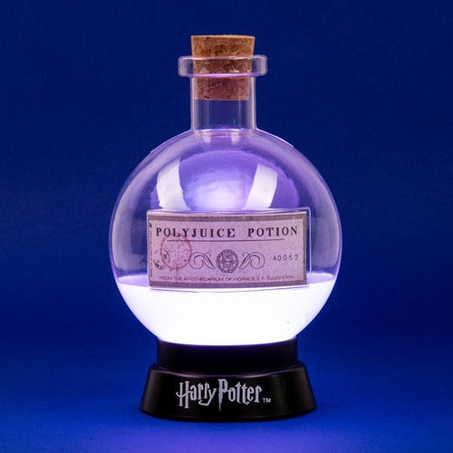 Harry Potter lampe d´ambiance changeant de couleur Polynectar 14 cm