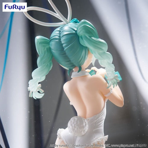 Hatsune Miku statuette PVC BiCute Bunnies Miku Rurudo White Color Ver. 27 cm