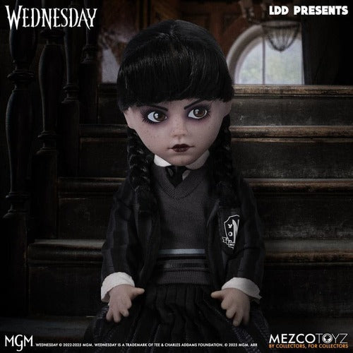 Wednesday LDD Presents poupée Wednesday Nevermore Academy Uniform 25 cm