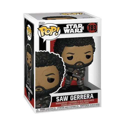 Star Wars: Andor POP! TV Vinyl figurine Saw Gerrera 9 cm