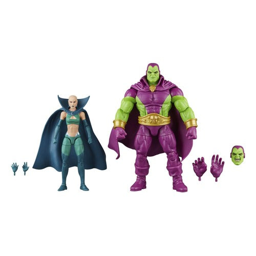 Guardians of the Galaxy Marvel Legends Actionfiguren 2er-Pack Drax the Destroyer & Marvel's Moondragon 15 cm