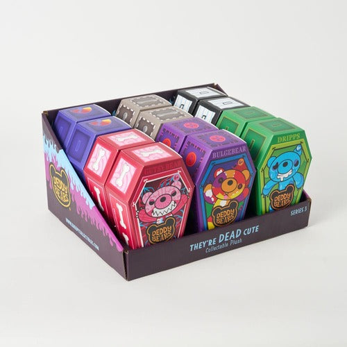 Deddy Bears Series 3 Plüschfiguren 15 cm Sarg Dislplay (12)