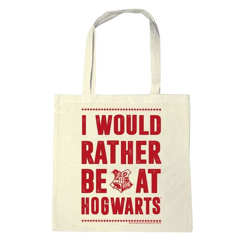 Harry Potter sac shopping I Would Rather Be At Hogwarts