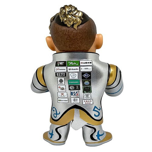 Legend Masters 16d figurine Collection figurine Soft Vinyl Collection 032: Naomichi Marufuji 12 cm