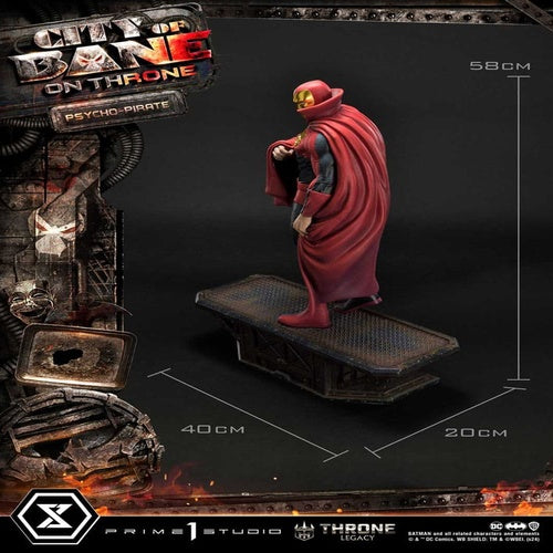 DC Comics Throne Legacy Collection Statue 1/4 Psycho Pirate 58 cm