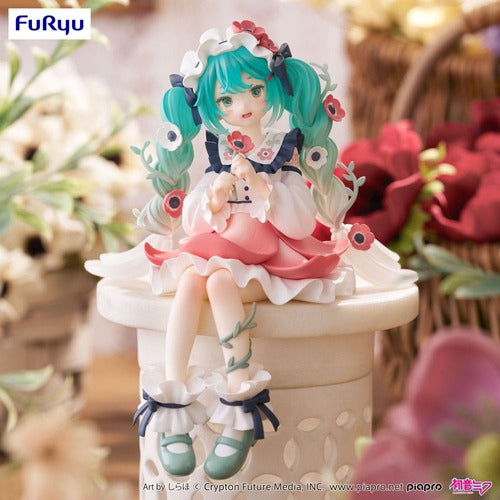 Hatsune Miku statuette PVC Noodle Stopper Hatsune Miku Flower Fairy Anemone 14 cm