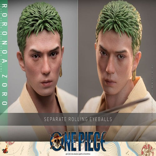 One Piece (Netflix) figurine 1/6 Roronoa Zoro 31 cm