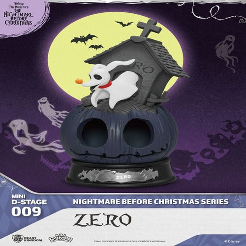 The Nightmare Before Christmas figurines Mini Diorama Stage The Nightmare Before Christmas Series 10 cm