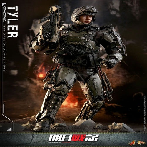 Warriors of Future figurine Movie Masterpiece 1/6 Tyler 31 cm