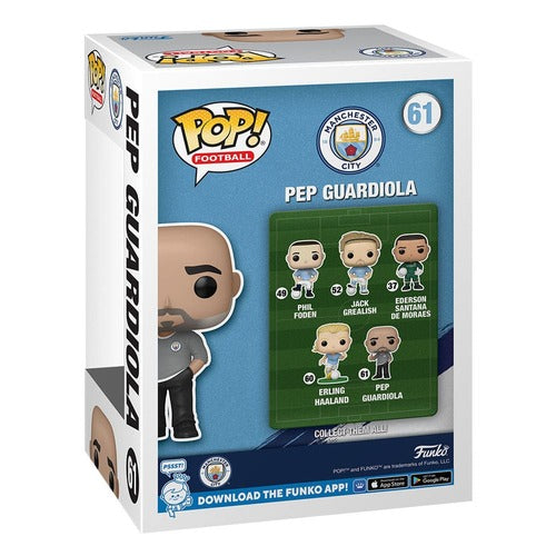 EFL POP! Football Vinyl Figurine ManCity - Pep Guardiola 9 cm