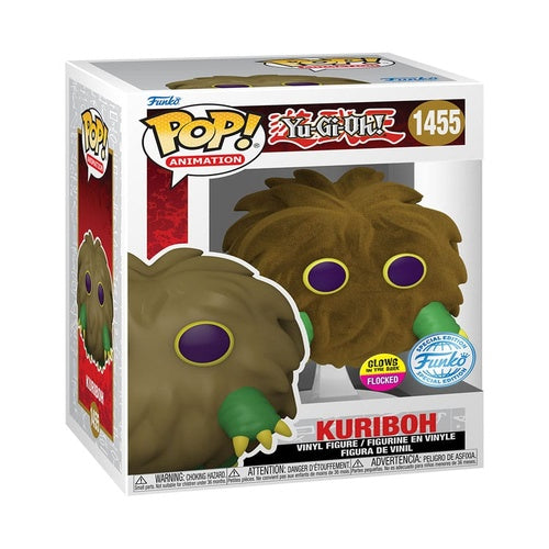Yu-Gi-Oh! POP! Vinyl Figur Kuriboh(FL/GW) 9 cm