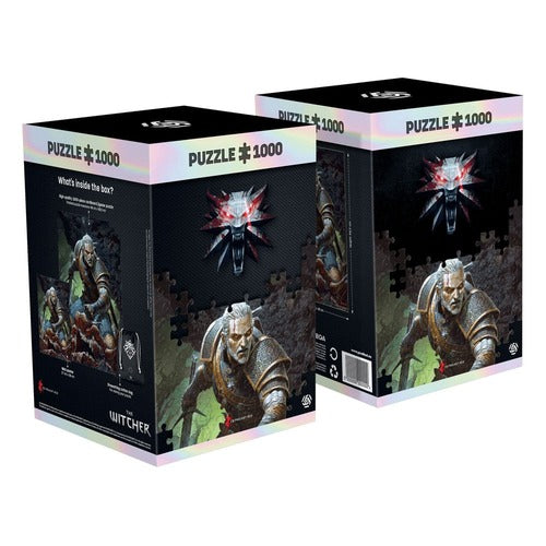The Witcher puzzle Premium Dark World (1000 pièces)