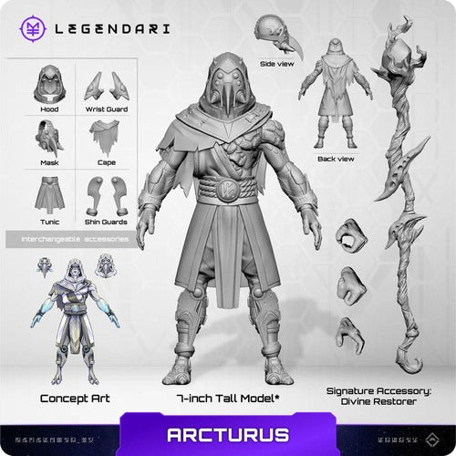 Legendari figurine 1/10 Arcturus 18 cm