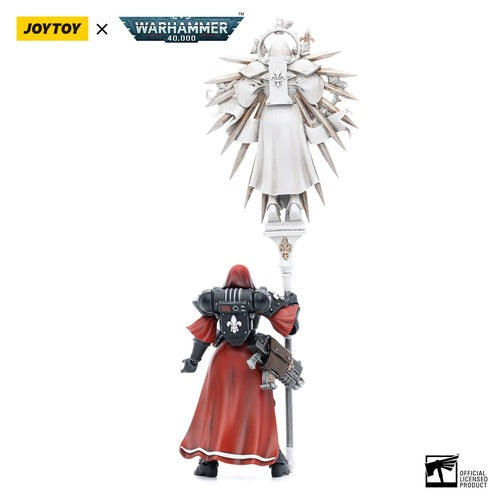 Warhammer 40k figurine 1/18 Adepta Sororitas Battle Sister Sister Saelon 10 cm