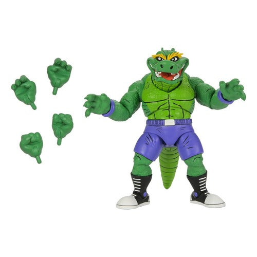 Tortues Ninja (Archie Comics) figurine Stump Wrestling Leatherhead 18 cm