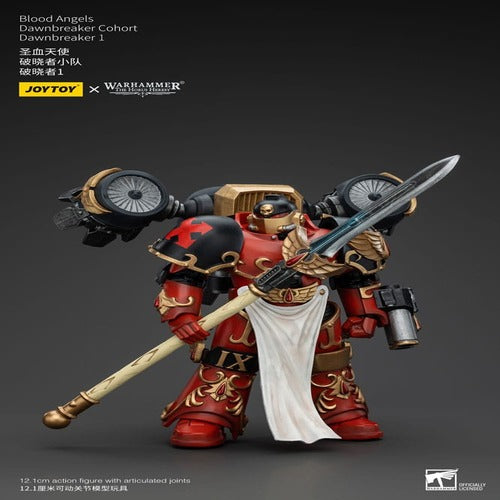 Warhammer The Horus Heresy figurine 1/18 Blood Angels Dawnbreaker Cohort Dawnbreaker 1 13 cm