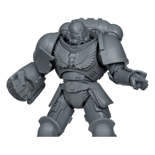 Warhammer 40,000 figurine Assault Intercessor Sergeant (Blood Angel) (Artist Proof) 18 cm