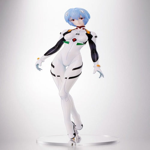 Evangelion statuette PVC 1/6 New Theatrical Edition Rei Ayanami 27 cm