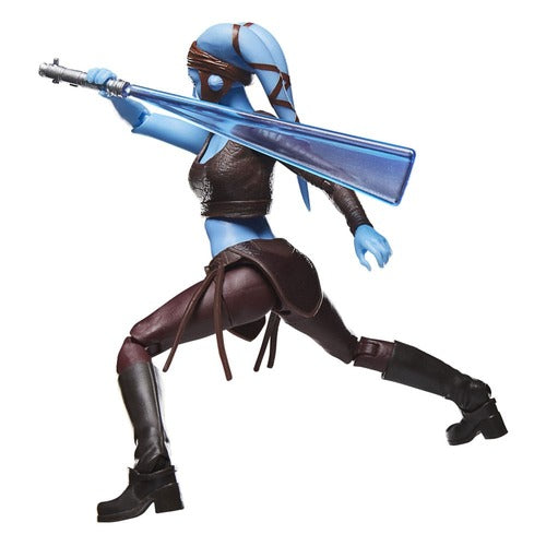 Star Wars Episode III Black Series figurine 20th Anniversary Aayla Secura 15 cm