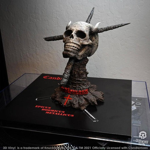 Candlemass statuette 3D Vinyl Epicus Doomicus Metallicus 25 x 25 cm