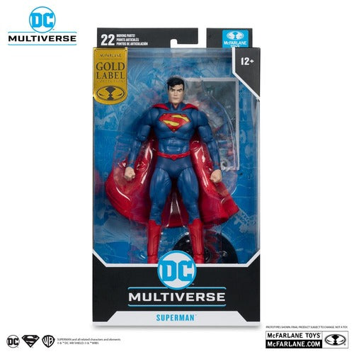 The New 52 DC Multiverse figurine Superman (Gold Label) 18 cm