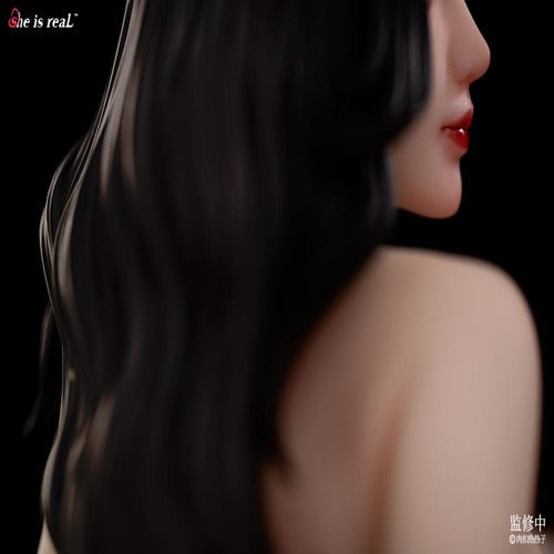 Original Character statuette PVC 1/5 She is real Rou Kou Re Re Zi 33 cm