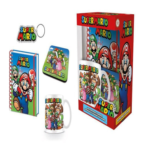 Super Mario coffret cadeau Premium