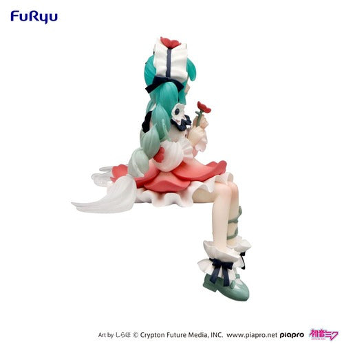 Hatsune Miku statuette PVC Noodle Stopper Hatsune Miku Flower Fairy Anemone 14 cm