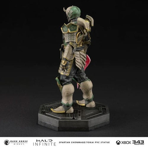 Halo Infinite statuette PVC Spartan Chonmage/Yokai 25 cm