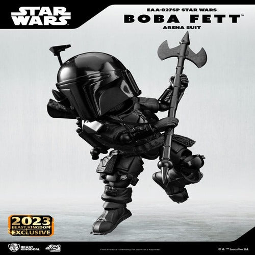 Star Wars statuette Egg Attack Boba Fett Arena Suit 17 cm