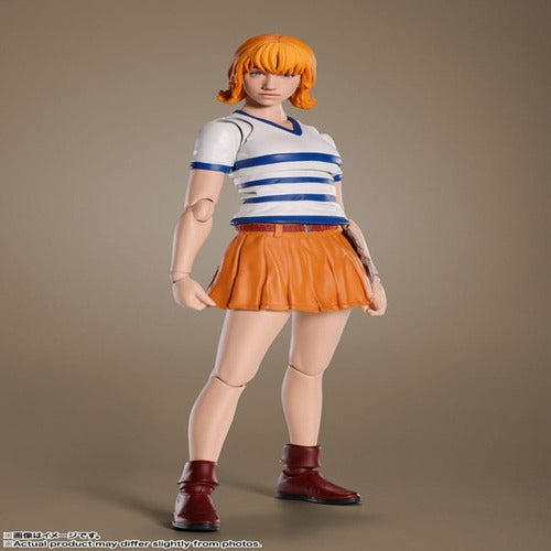 One Piece Live Action figurine S.H. Figuarts Nami 15 cm