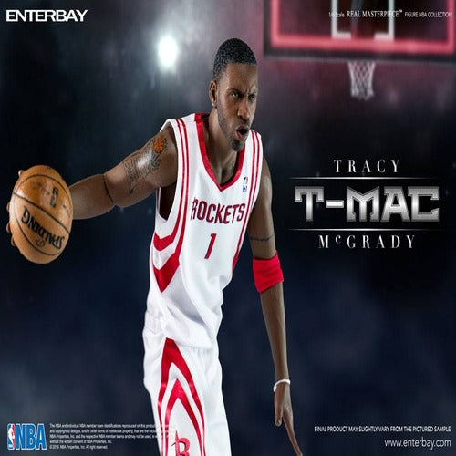 NBA Collection figurine Real Masterpiece 1/6 Tracy McGrady Limited Retro Edition 30 cm